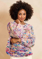 Nolita Sweater Kit - Yummy Yarn Version