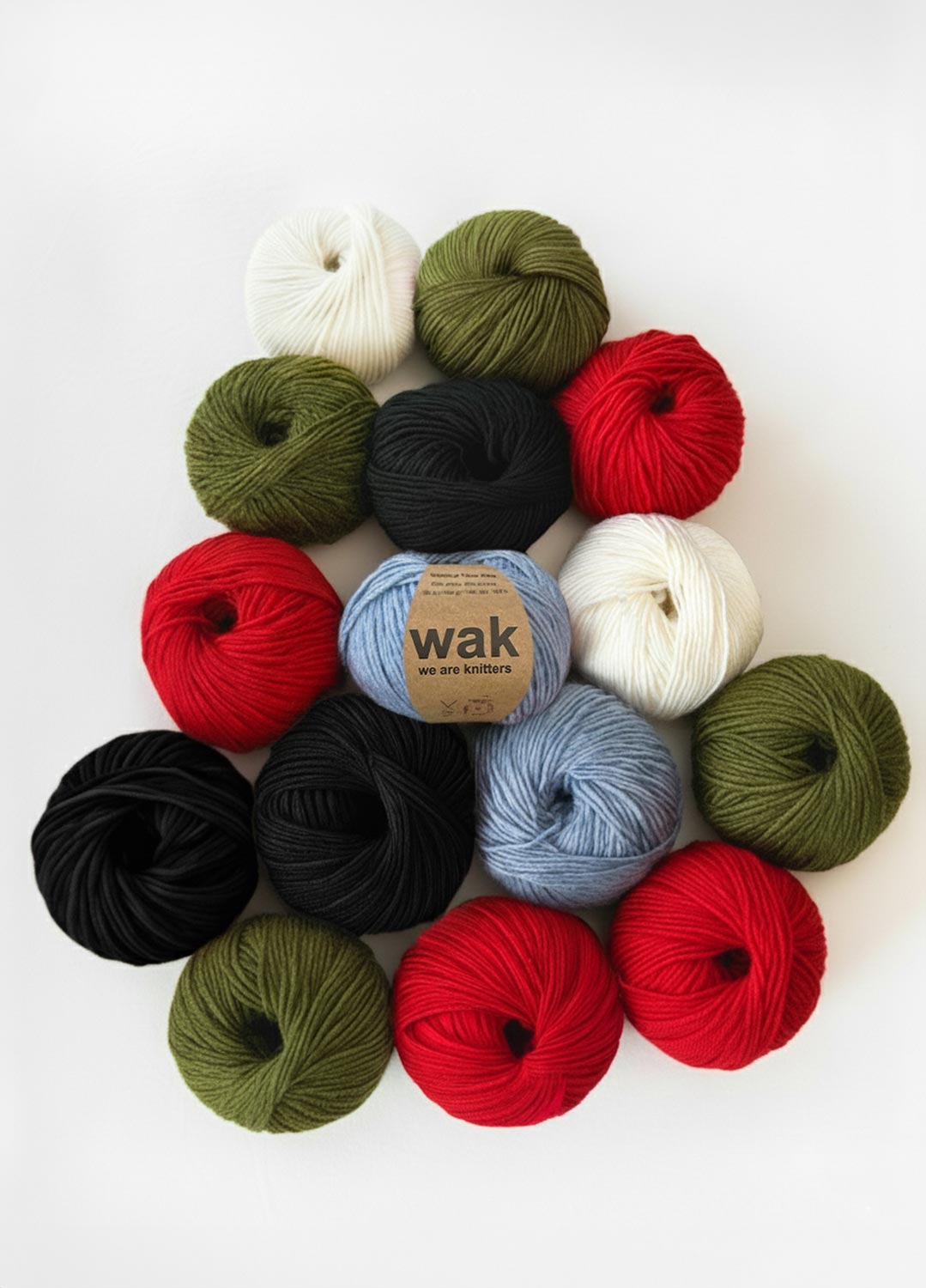 15 Pack of Yummy Yarn Fine Balls - Solid Colors