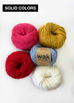5 Pack of Yummy Yarn Balls - Solid Colors