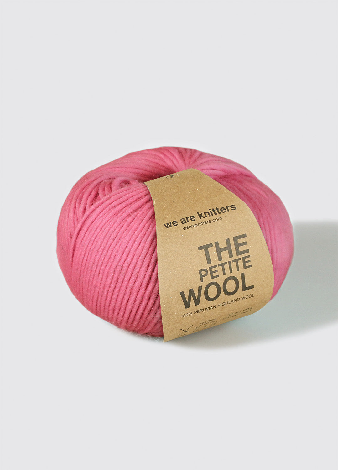 Petite Wool Bubblegum