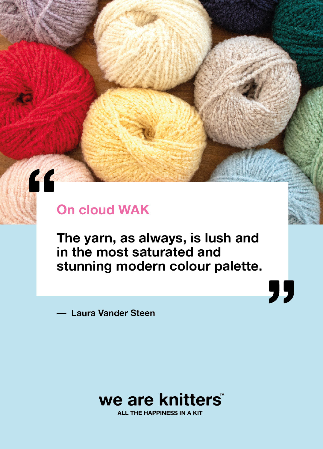 Chewing Gum Sweater x @trustthemojo Kit - Yummy Yarn Fine Version