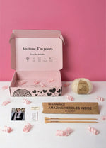 Ribe Scarf Kit