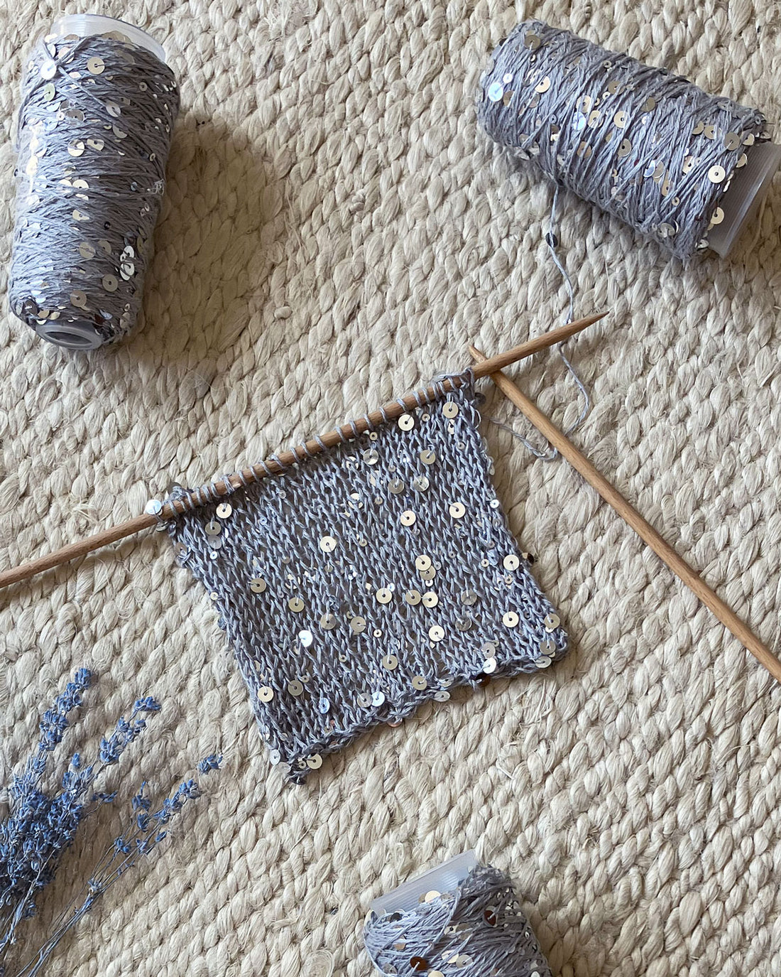 New Sequin Yarn  - Coming Soon
