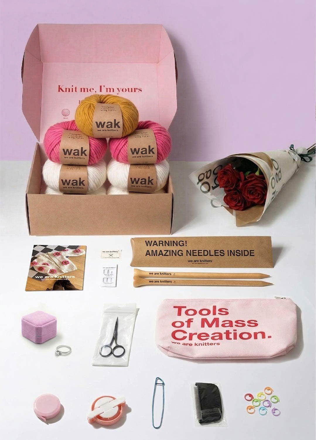 Bundle: Mother's Day Simone Cardigan + Blooming Good Bouquet Kit