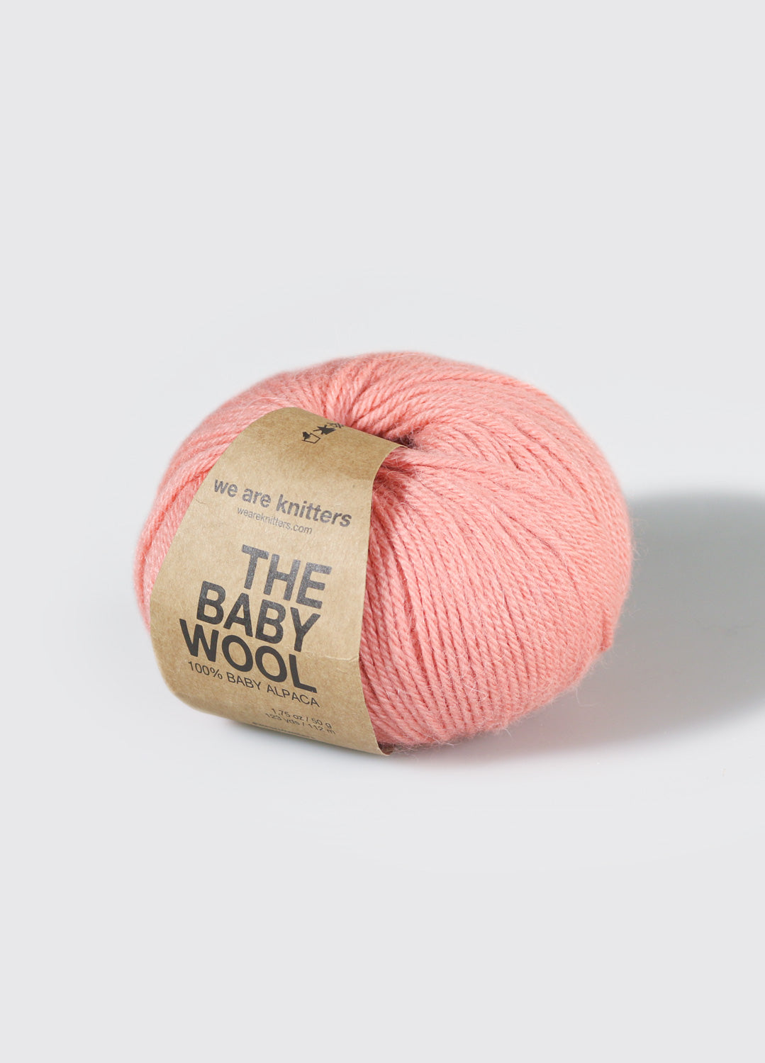 Baby Alpaca Dark Salmon