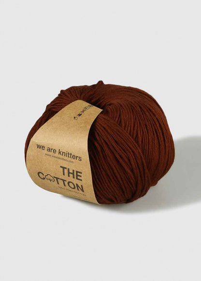 Pima Cotton Dark Copper