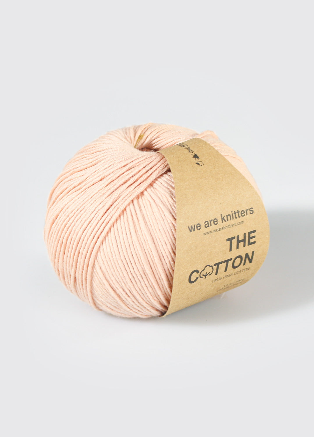 Pima Cotton Light Salmon