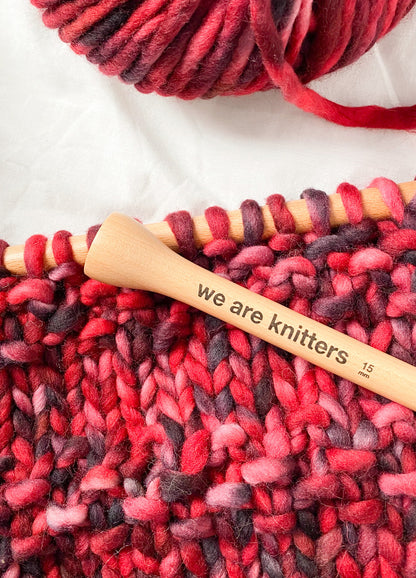 The Wool Sprinkle Bordeaux - Limited Edition