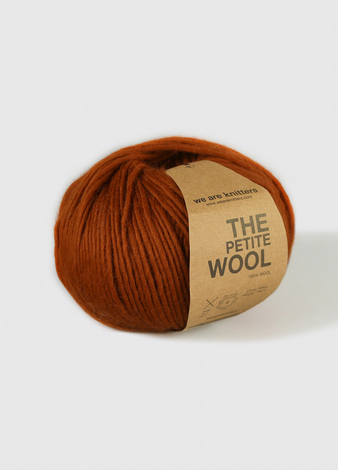 Petite Wool Cinnamon