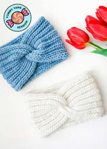 The Springbreeze Headband Kit by @woolandknits - Yummy Yarn Fine Version