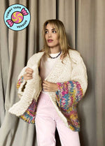 Sprinkle Simone Cardigan Kit - Yummy Yarn Version