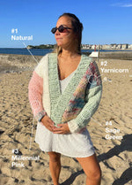 Oil Cardigan Kit - Yummy Yarn Version