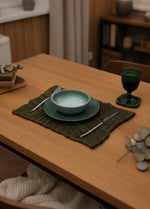 Stitch Sampler Kit: Learn The Basics Knitting Kit - Make your first Placemat & Coasters - Premium Version