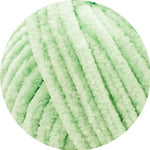 The Cuddle Yarn Green - Amigurumi Chenille Yarn