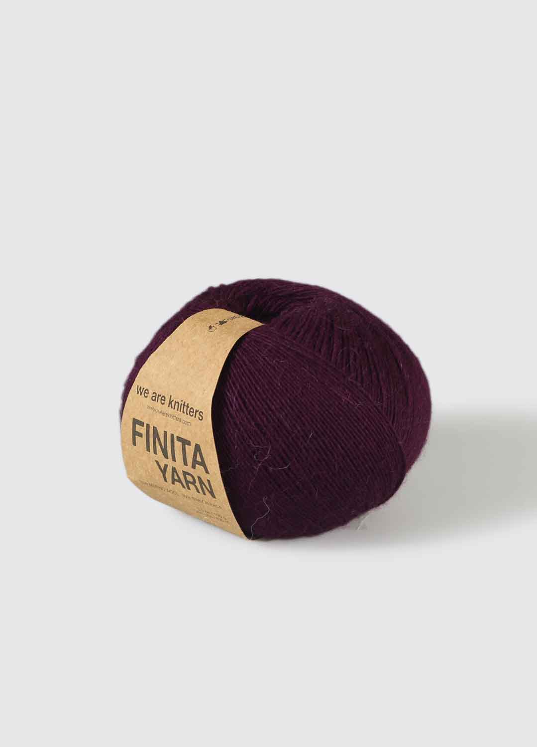 Finita Yarn Bordeaux