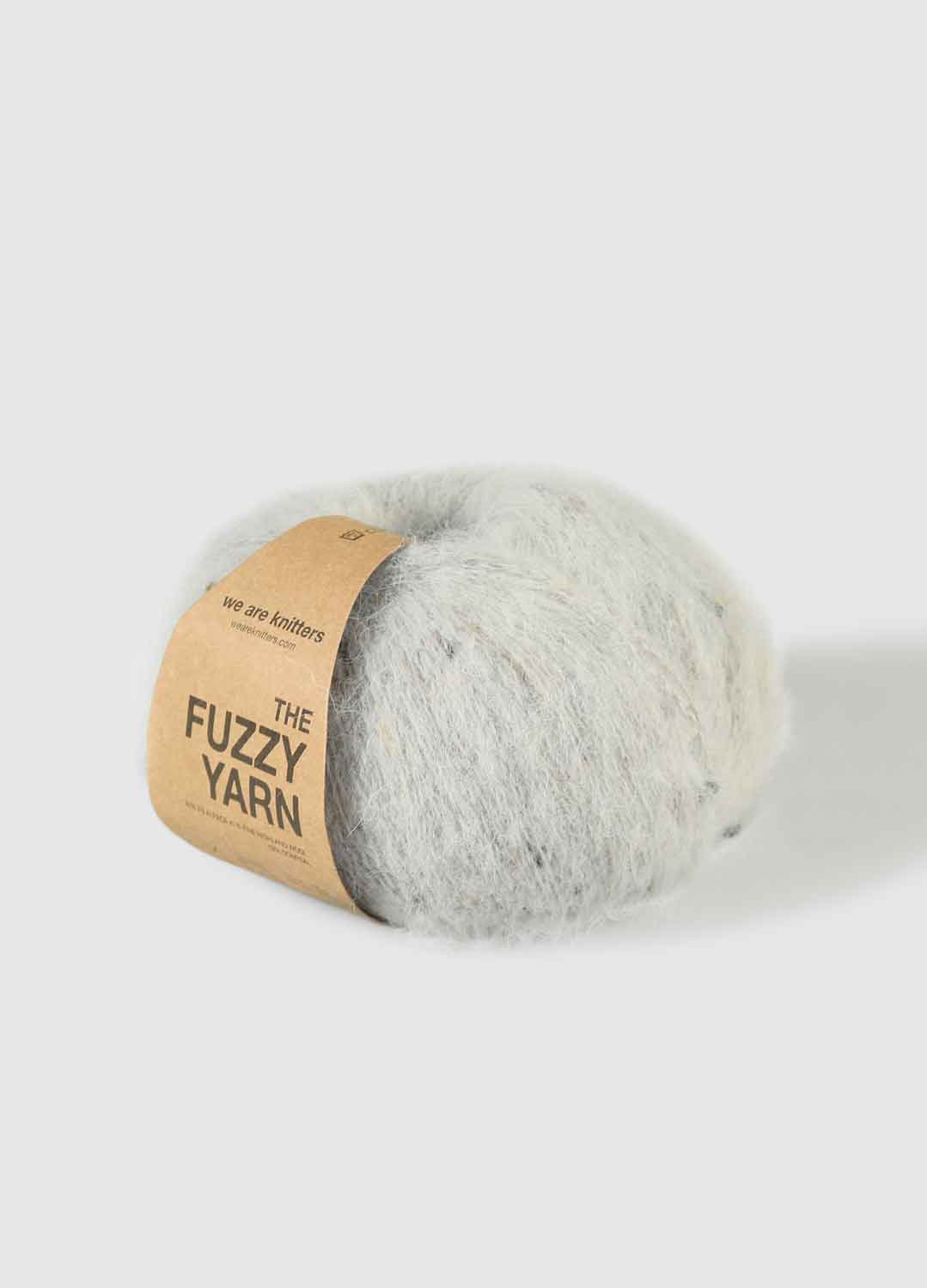 The Fuzzy Yarn Marbled Natural