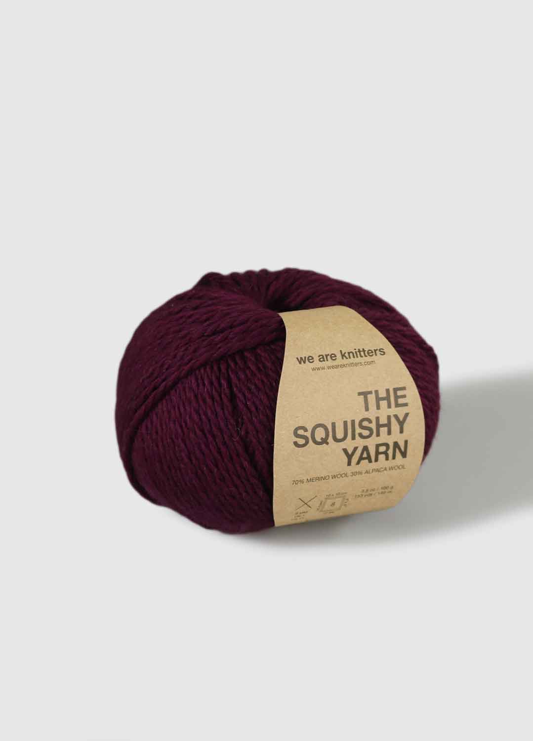 The Squishy Yarn Bordeaux