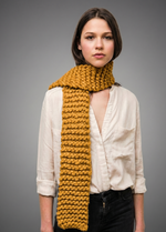 Dinka Scarf Kit - Yummy Yarn Version