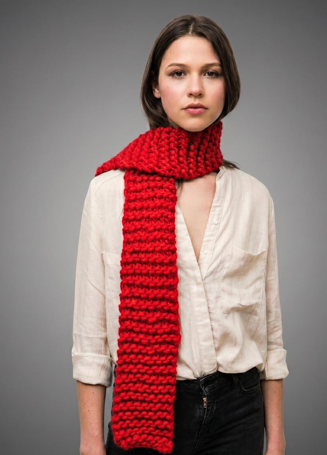 Dinka Scarf Kit - Yummy Yarn Version