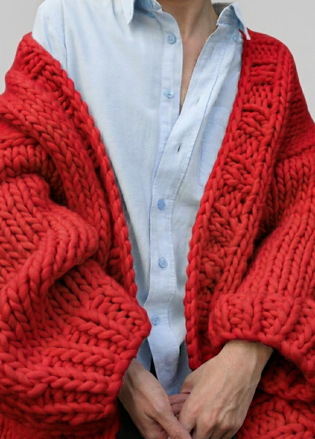 Simone Cardigan Kit - Yummy Yarn Version
