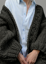 Simone Cardigan Kit - Yummy Yarn Version