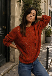 Summer Nights Sweater x @theknitstitch Kit