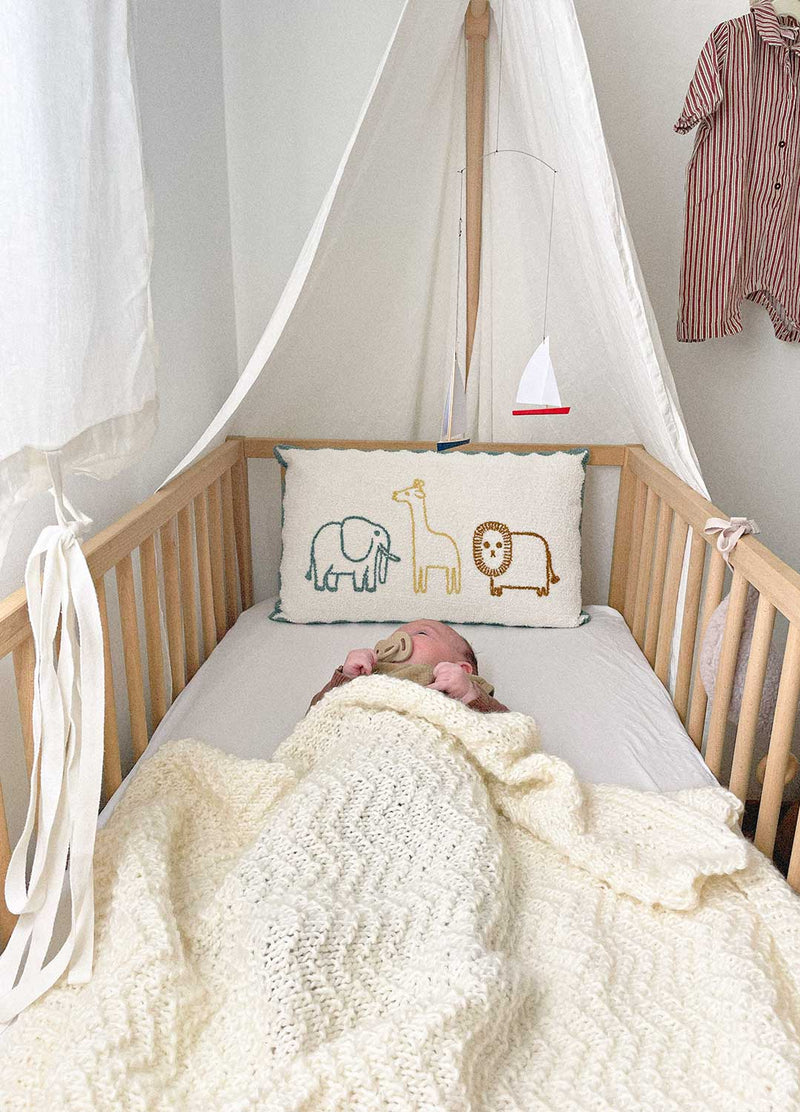 Willow Blanket Kit x @hank_knitwear - Yummy Version