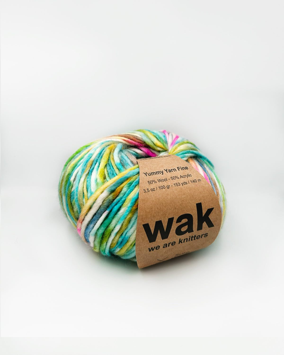 Yummy Yarn Fine Confetti Pop - Limited Edition