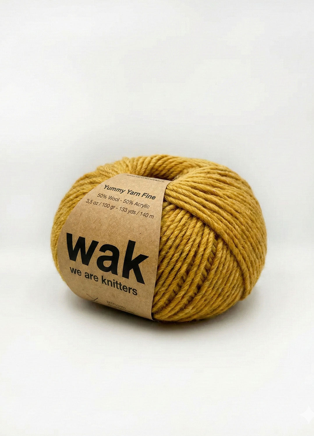 Yummy Yarn Fine Ochre